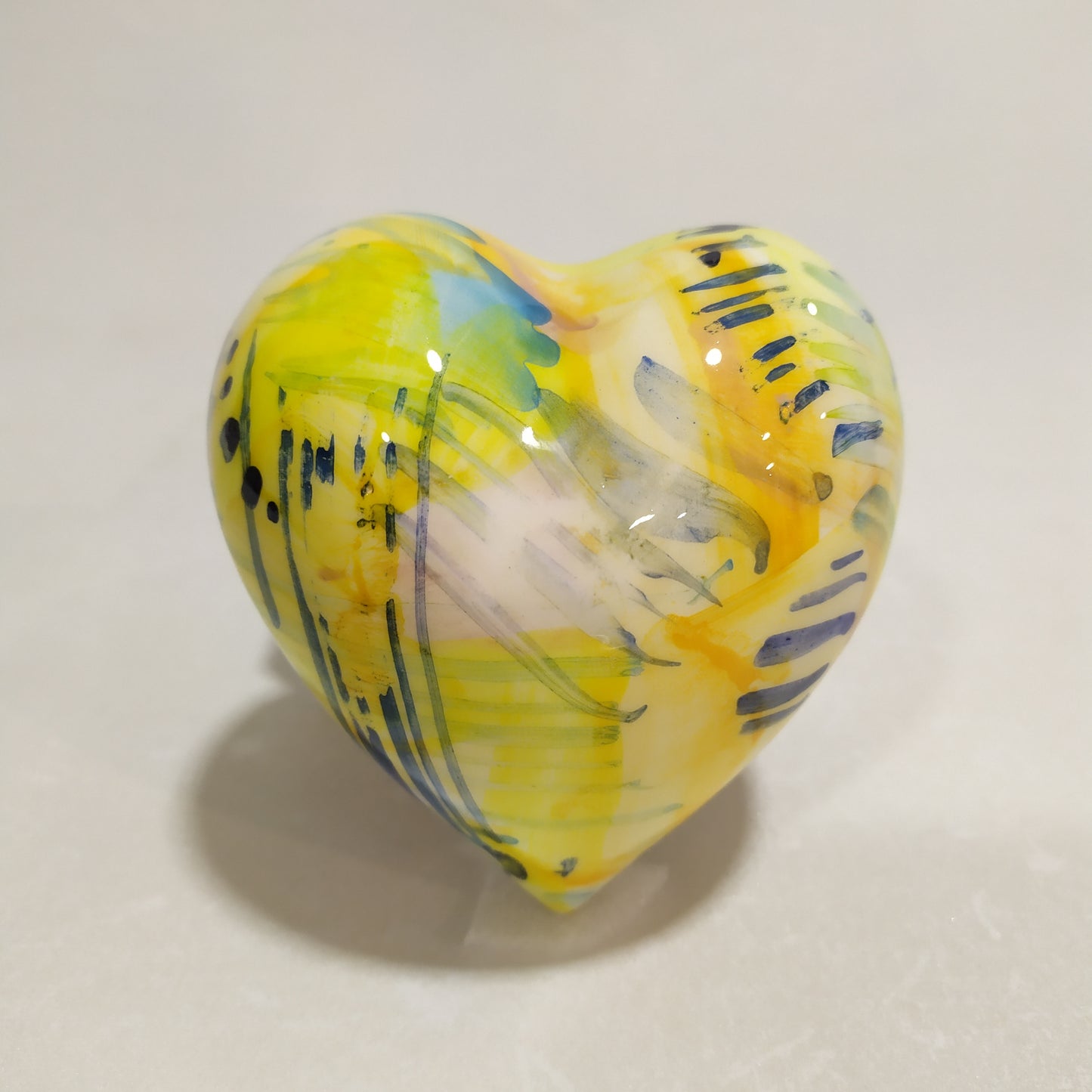CORAZÓN llamador de ángeles 14