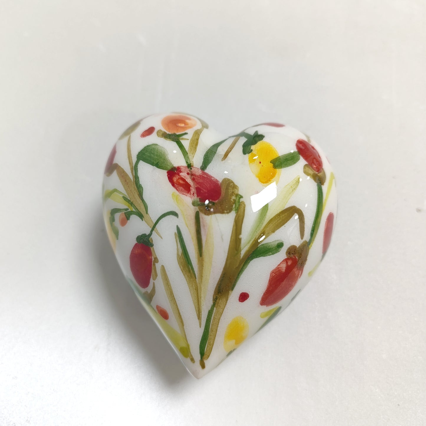 CORAZÓN llamador de ángeles 32