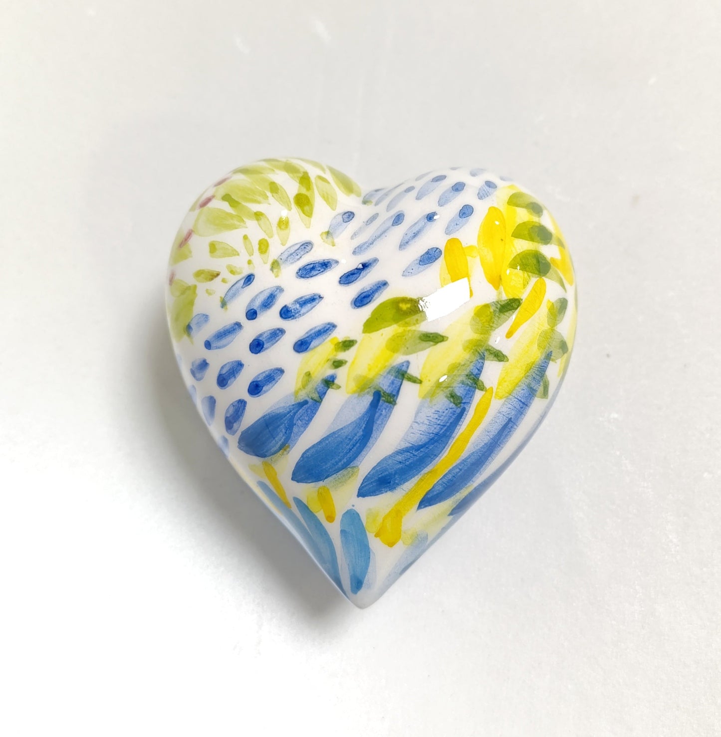 CORAZÓN llamador de ángeles 34