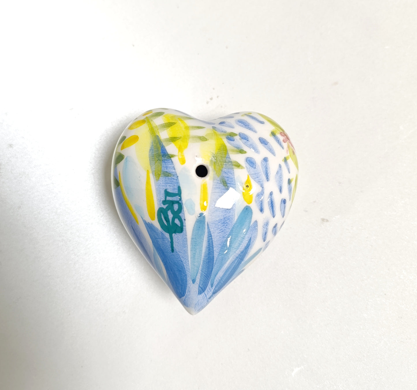CORAZÓN llamador de ángeles 34